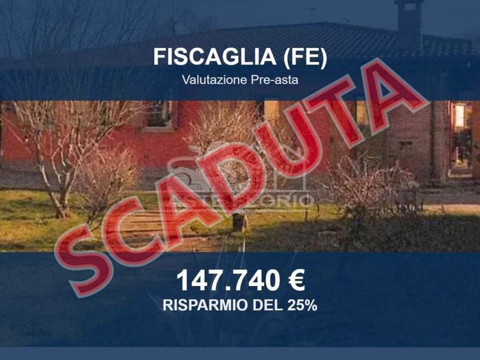 Casa con 6 locali in vendita in Via G Amendola, Migliarino, Fiscaglia