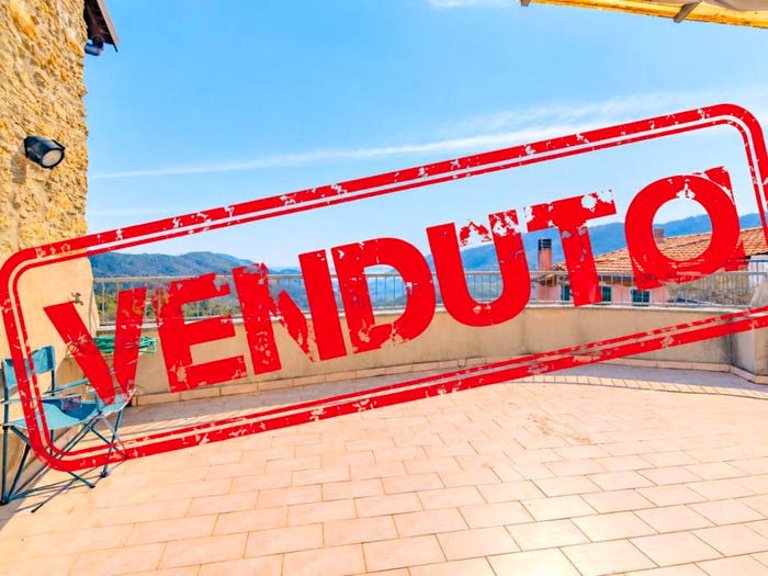 Appartamento trilocale in vendita in Via Villetta, San Lorenzo, Giustenice