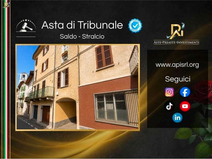 Appartamento trilocale in vendita in Via Bonesio GB A, Andorno Cacciorna, Andorno Micca