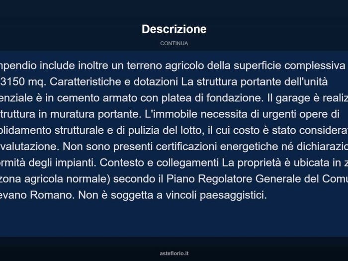 Case in Vendita e in Affitto - 3
