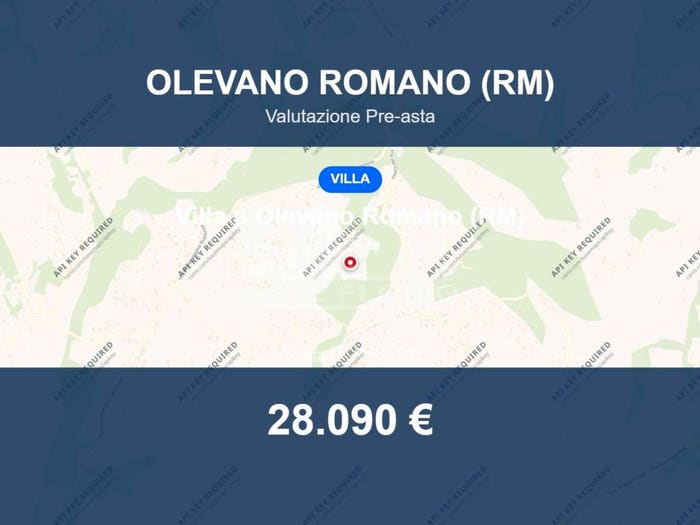 Casa quadrilocale in vendita in Contrada Frattarossa snc, Olevano Romano