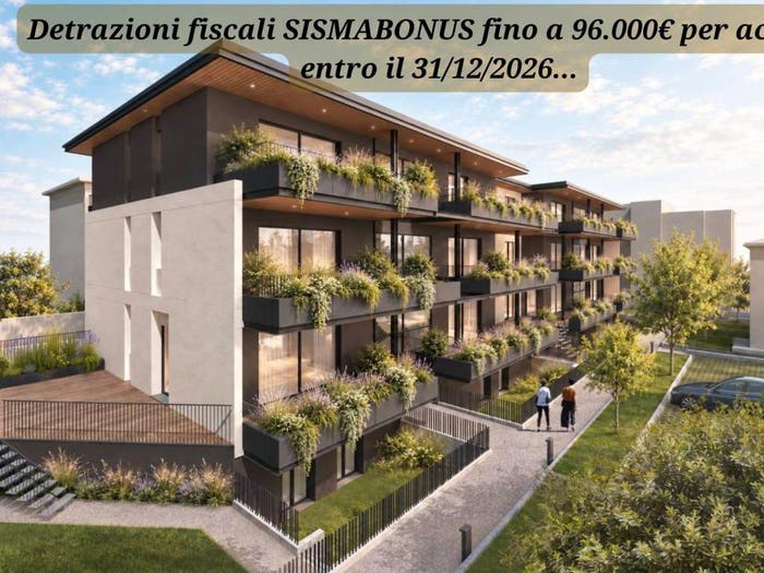 Appartamento trilocale in vendita in Via Benedetto Croce, Campanella, Imola