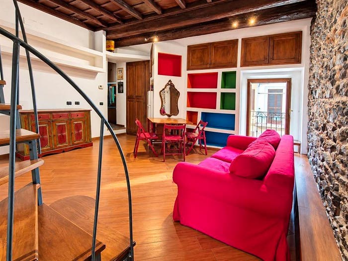 Appartamento trilocale in vendita in Via del Teatro, Centro, Colonna