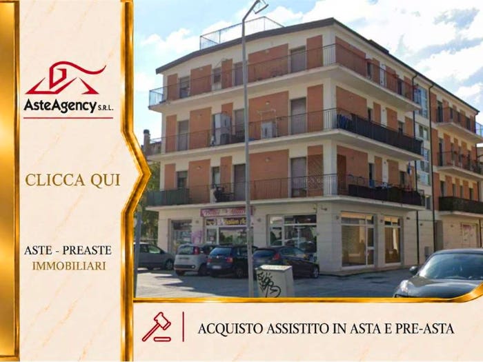 Appartamento trilocale in vendita in Via XX Settembre, Centro, Avezzano