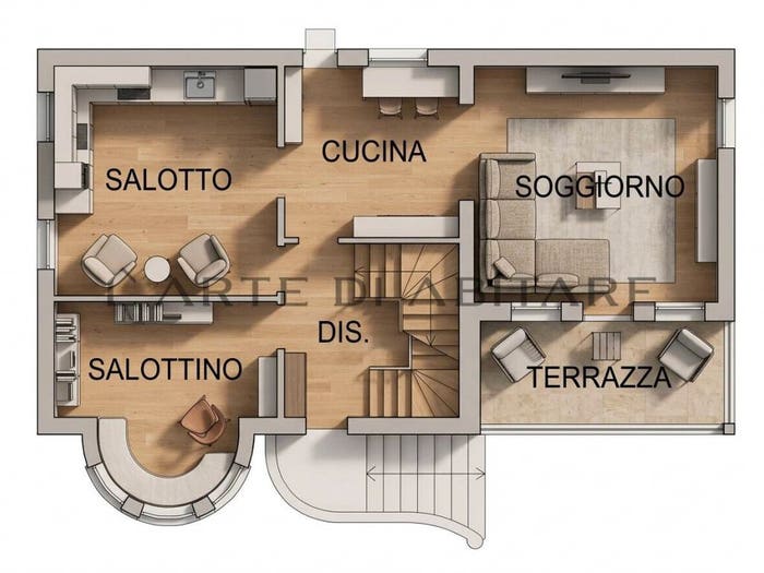 Casa con 6 locali in vendita in ivo scapolo, Madonna Pellegrina, Padova