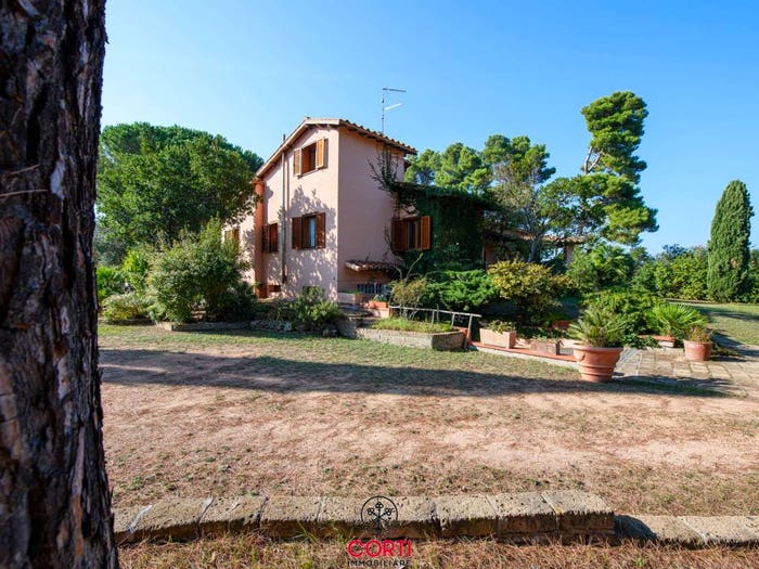 Casa con 6 locali in vendita in Località Pian d'Alma, Rocchette Roccamare Riva del Sole, Castiglione della Pescaia
