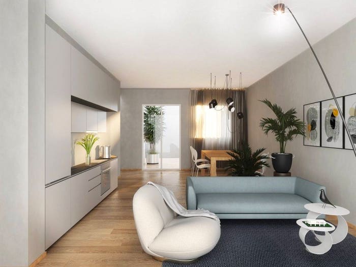 Appartamento bilocale in vendita in Via del Ponte alle Mosse, Porta al Prato San Jacopino, Firenze