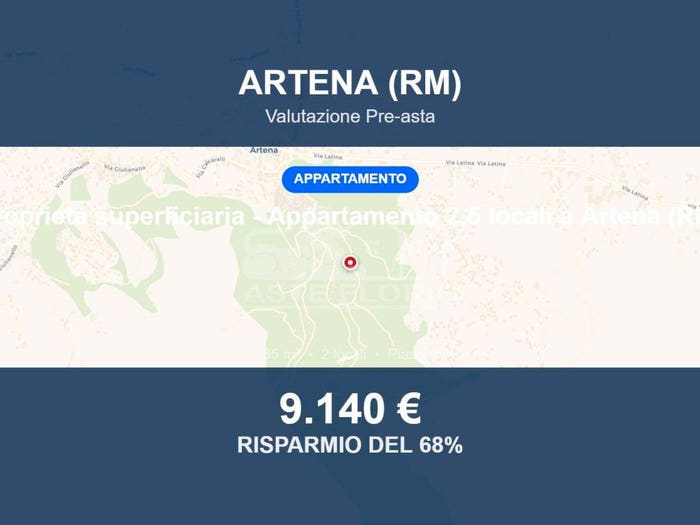 Appartamento trilocale in vendita in Via Piana, Centro, Artena