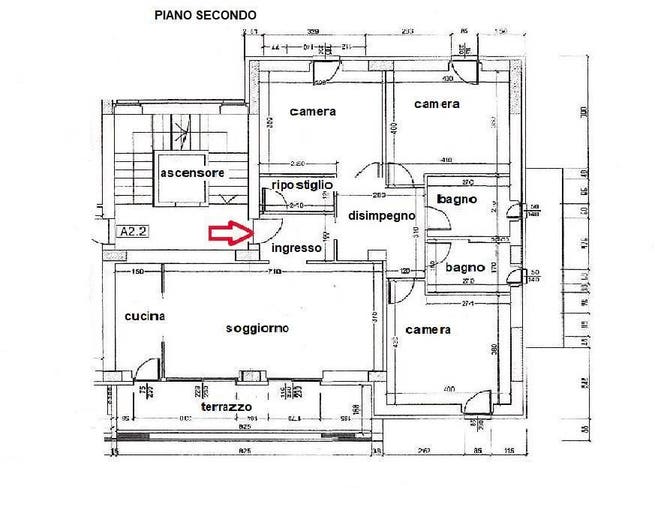 Appartamento con 5 locali in vendita in Centro, Camerino