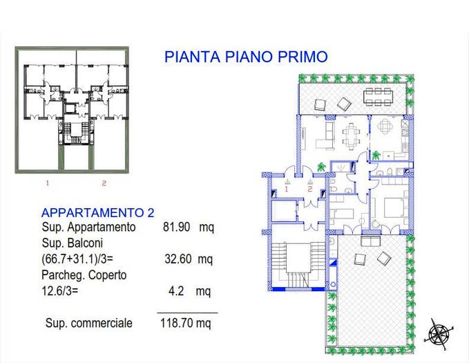 Appartamento trilocale in vendita in Via Tonnara di Santa Lucia, San Pietro Santa Maria delle Grazie, Milazzo