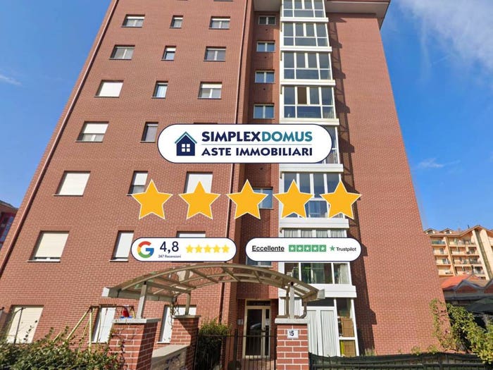 Appartamento quadrilocale in vendita in Via Cesare Battisti, Cristo, Alessandria
