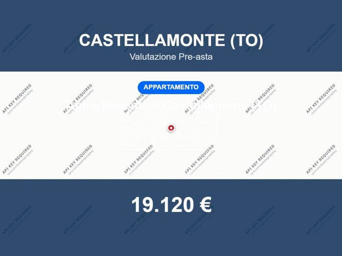 Appartamento trilocale in vendita in Via Costantino Nigra, Centro, Castellamonte