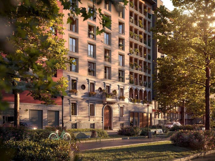 Appartamento quadrilocale in vendita in Via Domenichino, Amendola Buonarroti, Milano