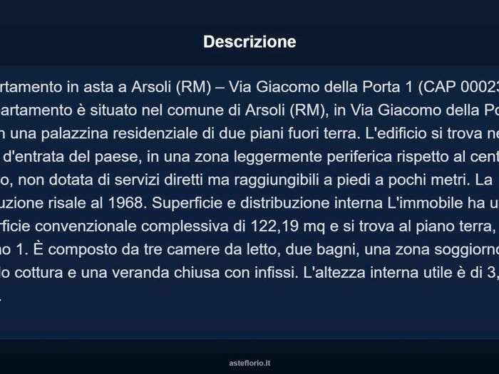 Case in Vendita e in Affitto - 2