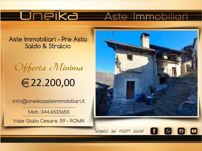 Casa trilocale in vendita in Via Alessandro Manzoni, Curiglia, Curiglia con Monteviasco