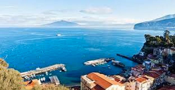 Appartamento trilocale in affitto in Corso Italia, Sorrento