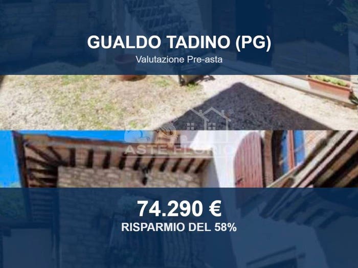 Appartamento con 6 locali in vendita in Via della Rocchetta, Centro, Gualdo Tadino
