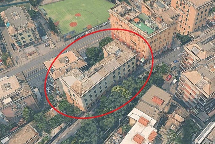 Appartamento trilocale in vendita in Via Borgoratti, Borgoratti, Genova
