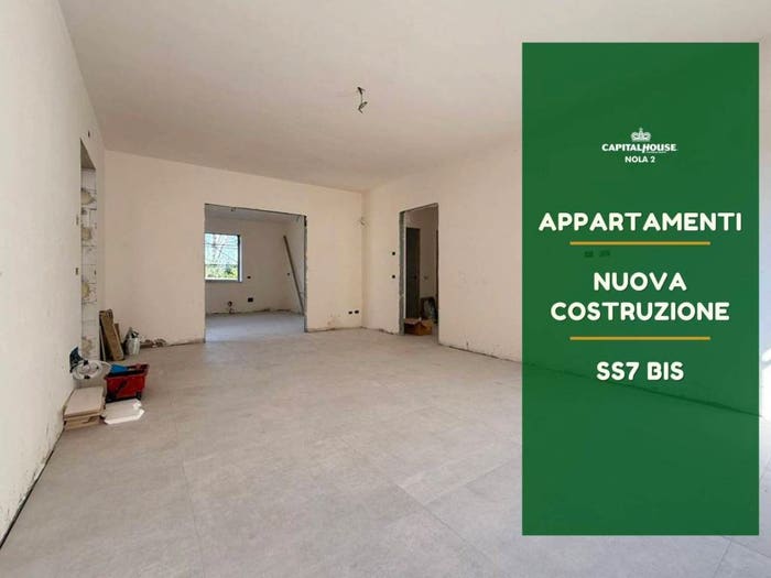 Appartamento trilocale in vendita in Via Nazionale Delle Puglie, Casamarciano