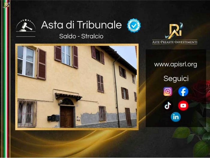 Appartamento quadrilocale in vendita in Via Dante Alighieri, Canelli
