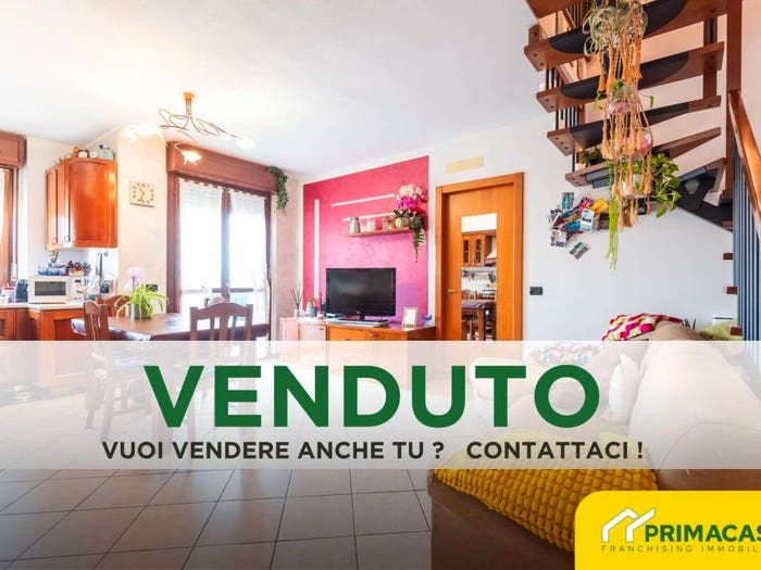 Appartamento trilocale in vendita in Via Baruchello, Centro, Buttapietra