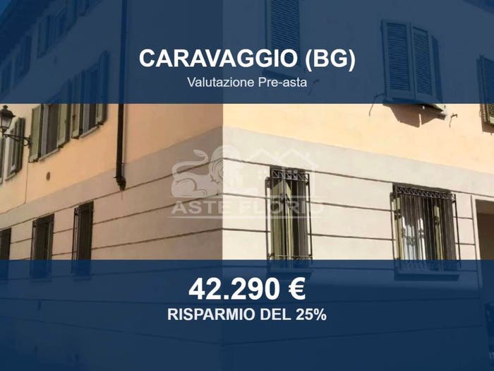 Appartamento bilocale in vendita in Via Griala, Centro, Caravaggio