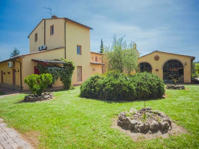 Casa con 6 locali in vendita in Via S Martin del Colle, Collemontanino, Casciana Terme Lari