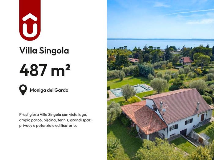 Casa con 6 locali in vendita in Via della Valle, Moniga del Garda