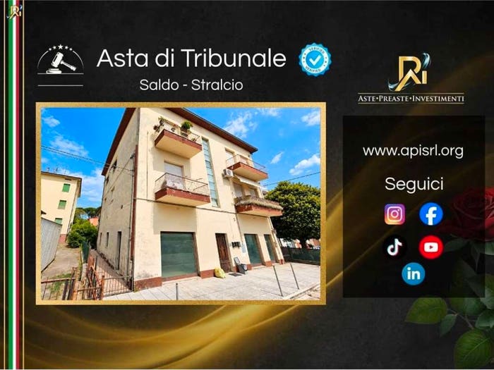 Appartamento con 6 locali in vendita in Via Piemonte, Viale del Lavoro Smia San Giuseppe, Jesi