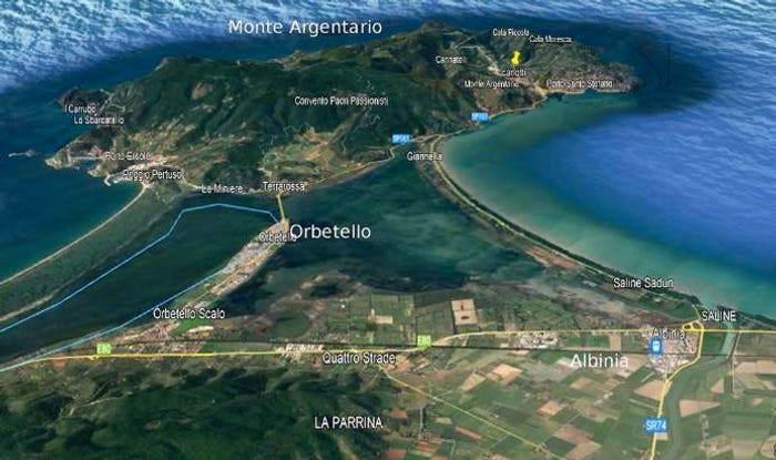 Appartamento quadrilocale in vendita in Albinia, Orbetello