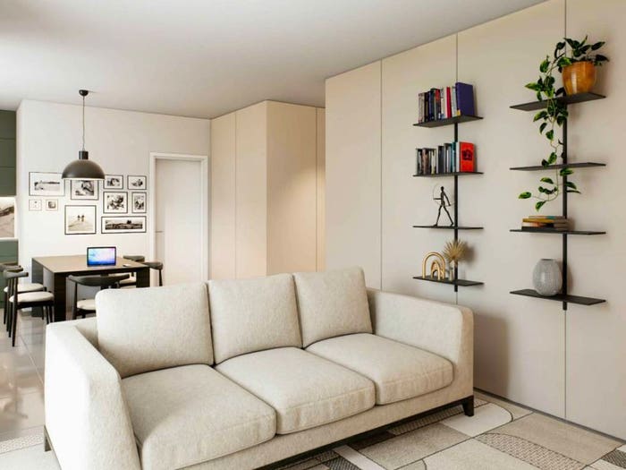 Appartamento trilocale in vendita in Colà di Lazise, Colà, Lazise