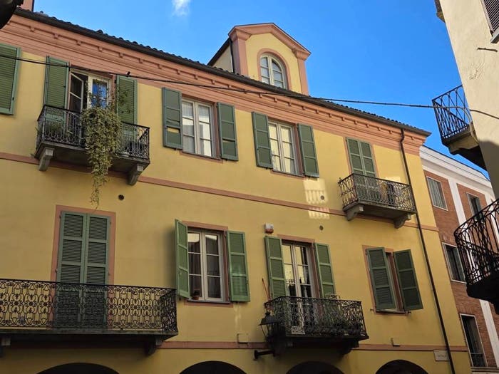 Appartamento trilocale in vendita in Via Italia, Centro Storico, Biella