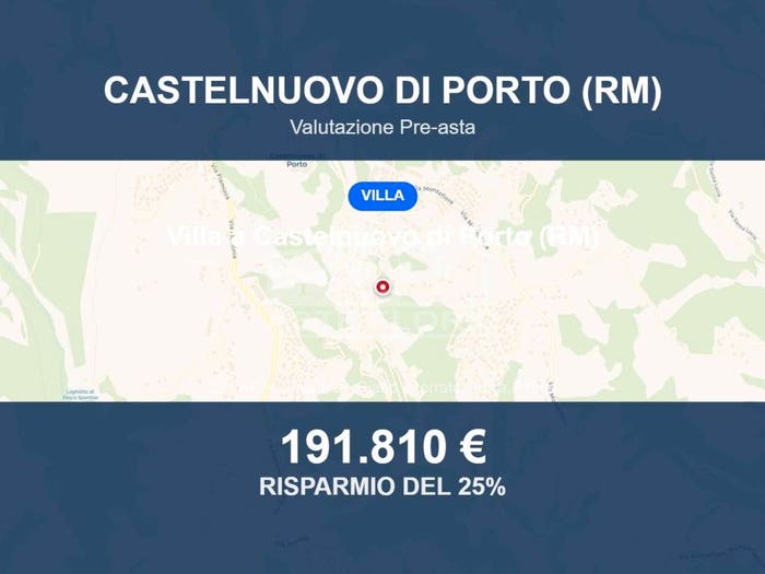 Casa con 6 locali in vendita in Via Andromeda, Centro, Castelnuovo di Porto