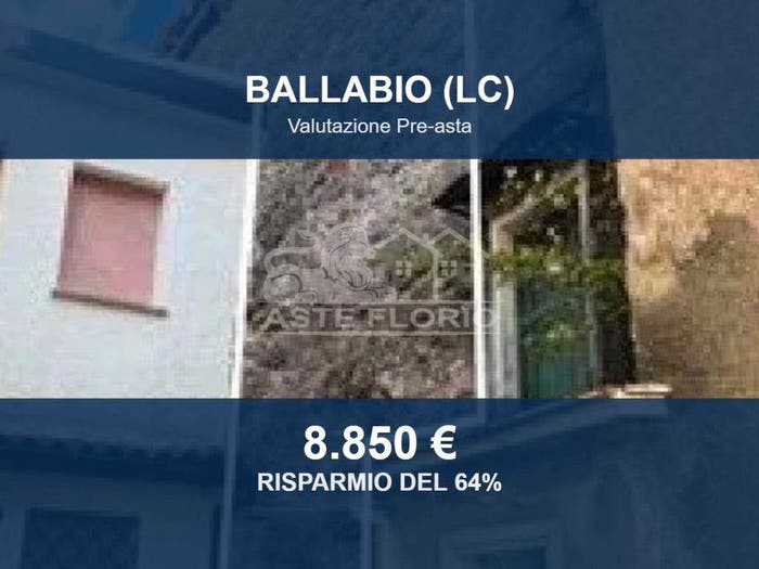 Casa trilocale in vendita in Via Carrobbio, Centro, Ballabio