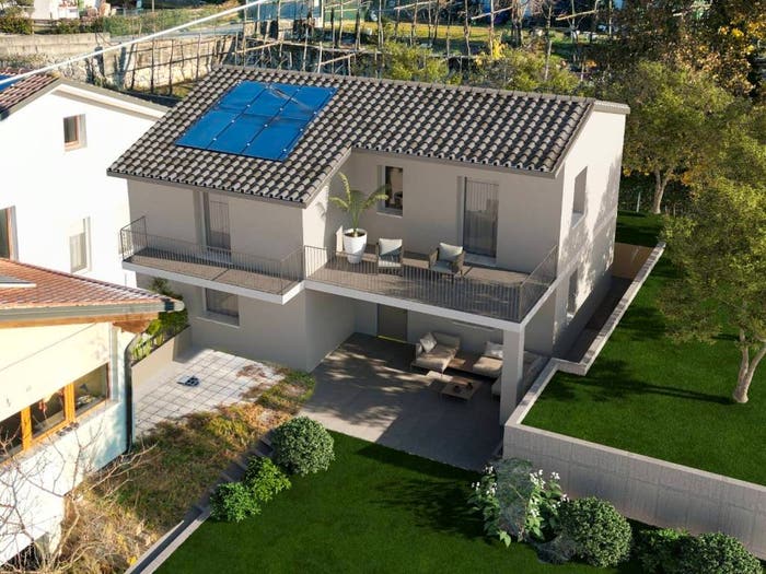 Casa quadrilocale in vendita in Via Andrea Fantoni, Valle, Castelgomberto