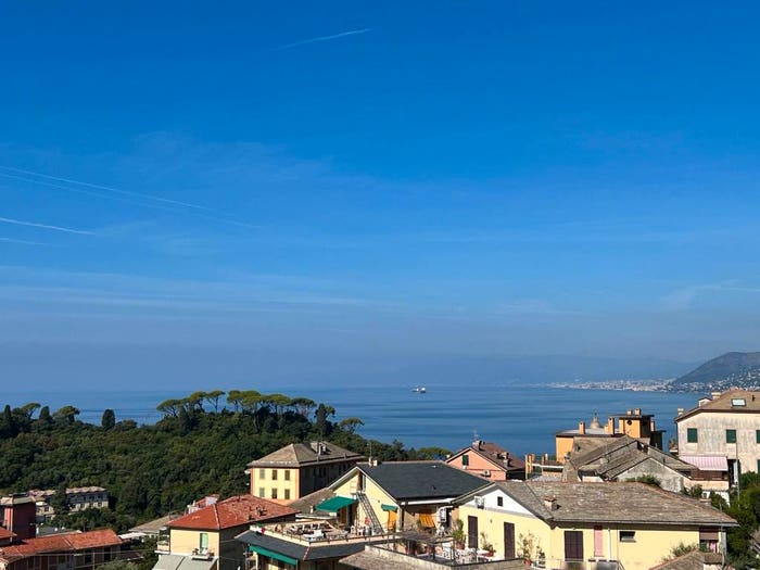 Appartamento bilocale in vendita in Via Enrico Figari, Ruta, Camogli