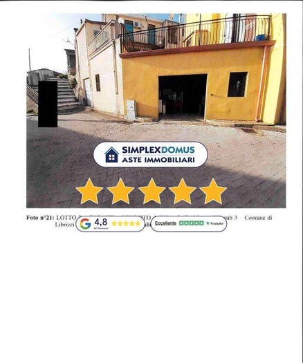 Appartamento con 6 locali in vendita in Via Salita Posta, Nasidi, Librizzi