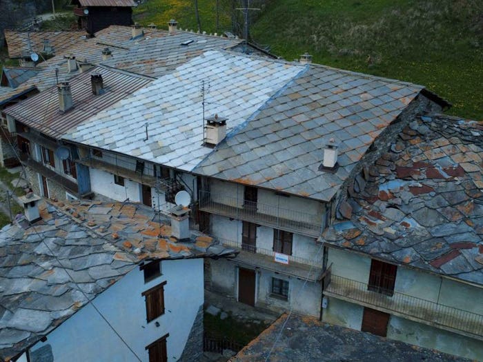 Casa trilocale in vendita in Frazione Genzana, Maddalena, Pontechianale