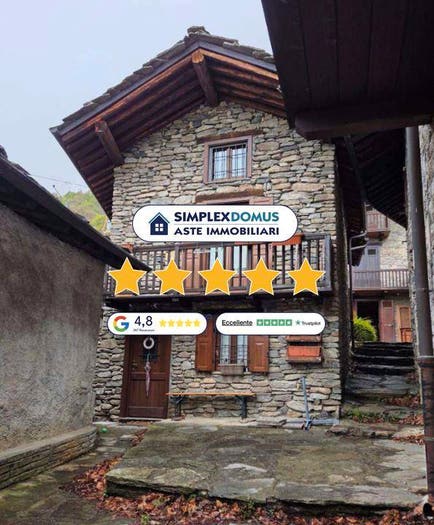Casa trilocale in vendita in Frazione Vonzo, Chialamberto