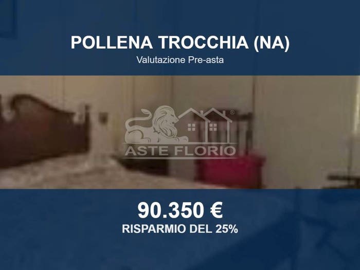 Appartamento trilocale in vendita in Via Giuseppe Garibaldi, Centro, Pollena Trocchia