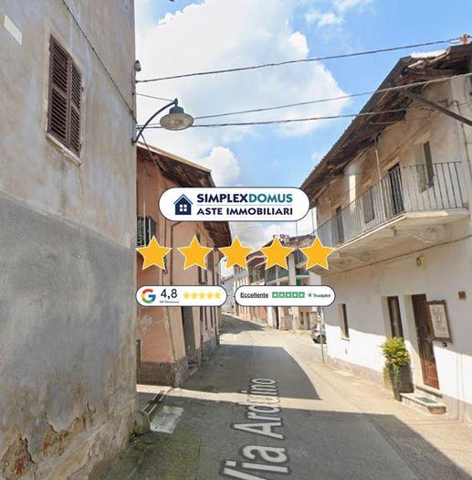 Appartamento con 6 locali in vendita in Arduino, Centro, San Martino Canavese
