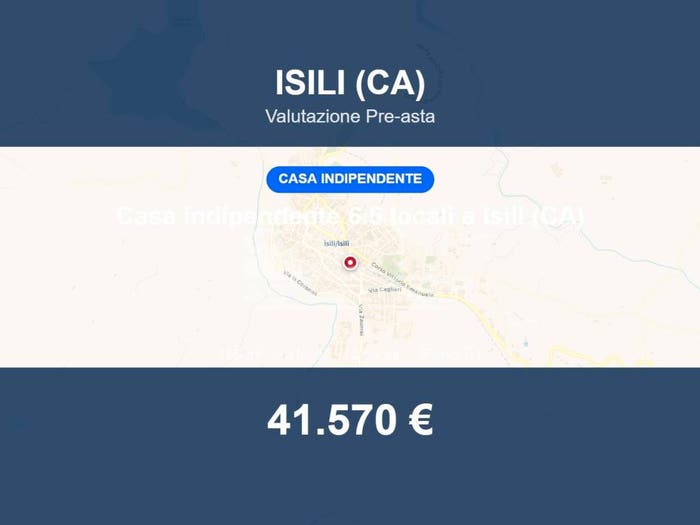 Casa con 6 locali in vendita in Via Roma, Isili