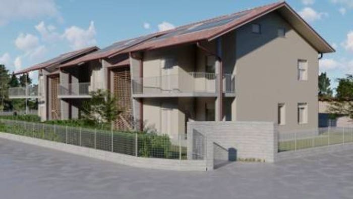 Appartamento quadrilocale in vendita in Via Antica di Pinerolo, Centro, Cavour