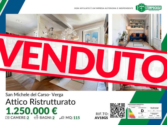 Appartamento trilocale in vendita in Dezza, Milano