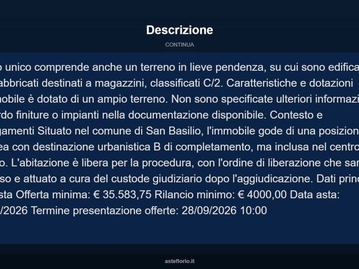 Case in Vendita e in Affitto - 2