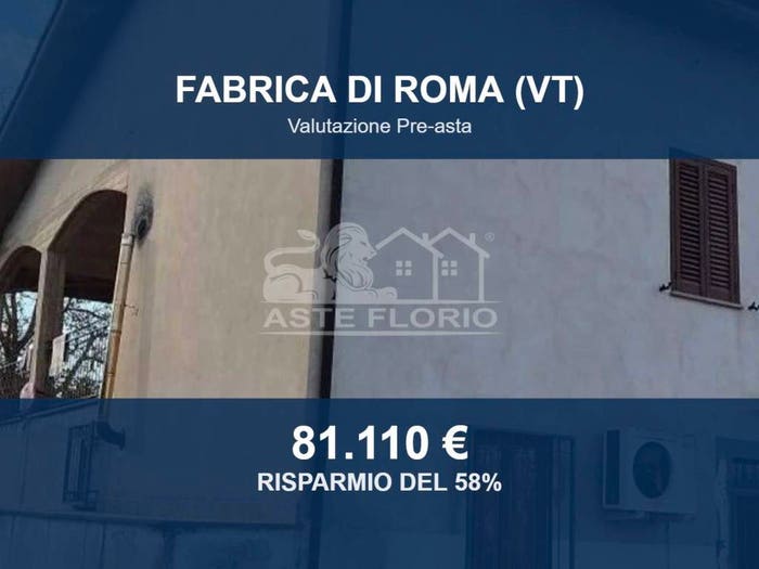 Casa con 6 locali in vendita in Località Prata Fossa snc, Area Produttiva, Fabrica di Roma