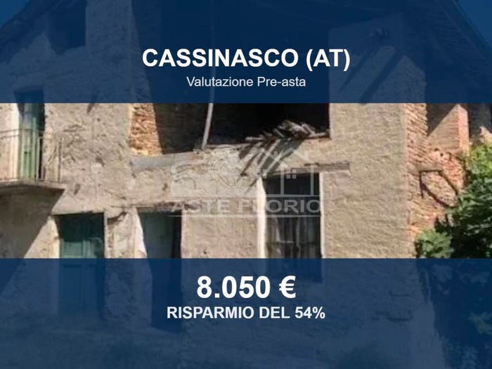 Casa con 6 locali in vendita in Regione Bricco Bosetti snc, Cassinasco
