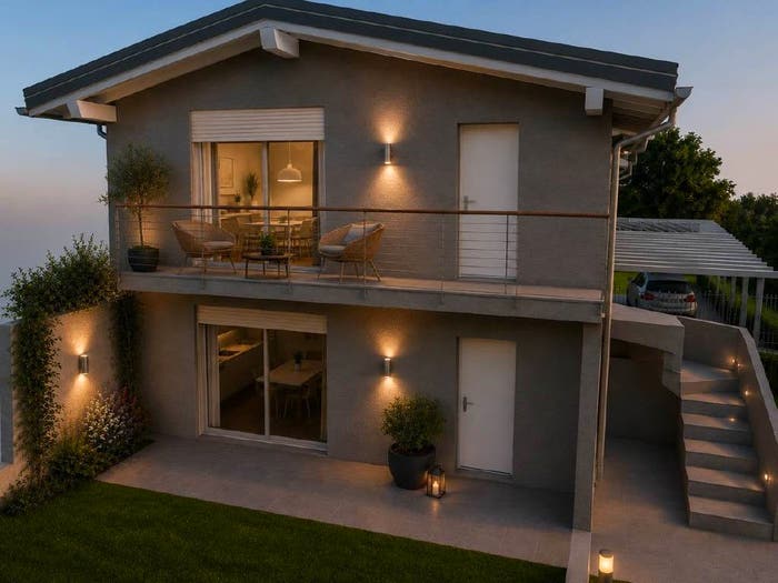 Appartamento trilocale in vendita in Via Giuseppe Verdi, Centro, Botticino
