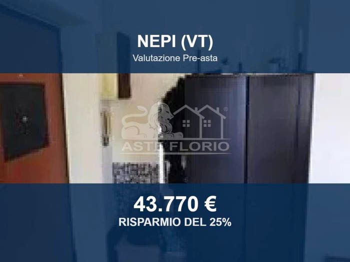 Appartamento quadrilocale in vendita in Via Roma, Centro, Nepi