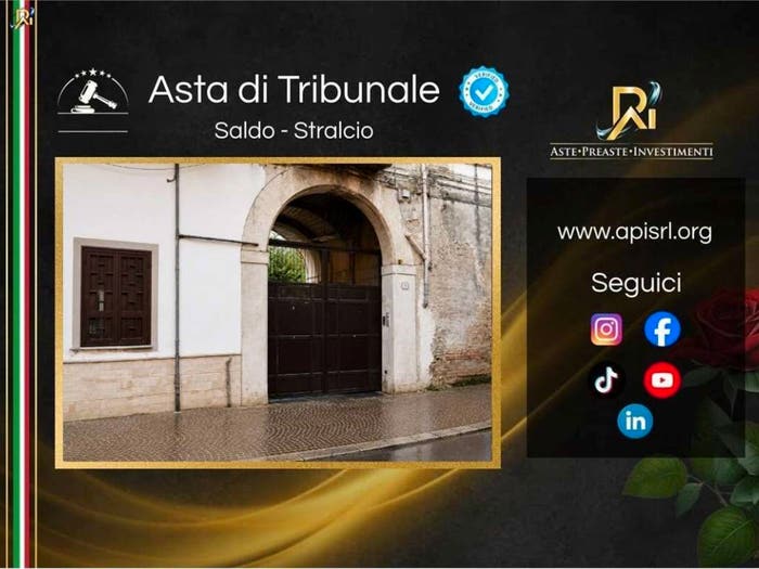 Appartamento trilocale in vendita in Via guglielmo marconi, Centro, Cardito